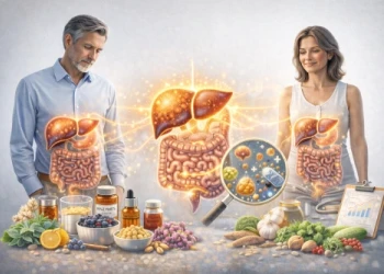 Leber und Darm auf Achse: Verdauung im Einklang