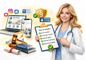 Praxiswerbung, aber richtig – was ist erlaubt in der Zeit von Digitalisierung und neuen Medien (Social Media, Blog)
