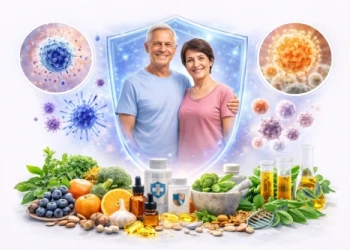 60+: Immunsystem und Zellschutz im Alter