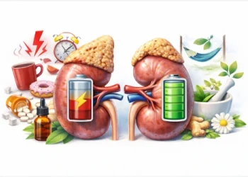 Die erschöpfte Nebenniere im Fokus – die Nebenniere braucht Erholung