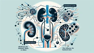 Niere, Blase und Prostata -  die Fernwirkung von Störherden und der Einfluss der Organuhr