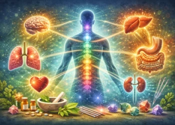 Einblick in energetische Wechselbeziehungen zwischen unseren Organsystemen ( Teil 2: Die Wirbelsäule im Fokus )