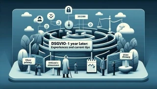 Die DSGVO 1 Jahr danach - Erfahrungen und aktuelle Tipps 