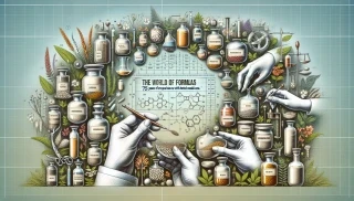 Die Welt der Rezeptur - 75 Jahre Erfahrung mit Pflüger Arzneimitteln