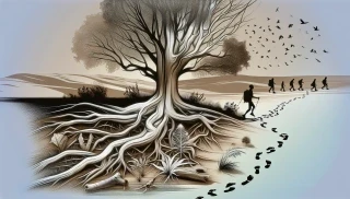 Chronische Erschöpfung -  eine Spurensuche