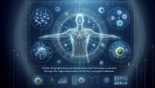 Das Immunsystem stärken und reaktivieren durch Regulation der 4 anorganischen Gleichgewichte