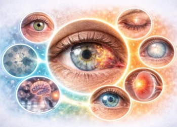 Naturheilkundliche Therapiekonzepte bei Augenerkrankungen - Makuladegeneration (AMD), Konjunktivitis, Blepharitis, Katarakt, Glaukom, Glaskörpertrübung und Sehstörungen bei LONG-COVID!