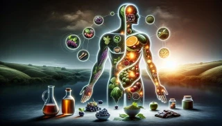 Entgiftung mit Polyphenolen