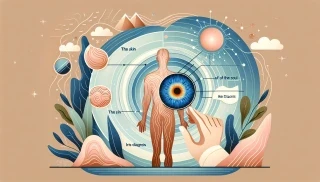 Die Haut – der Spiegel der Seele /  Irisdiagnose