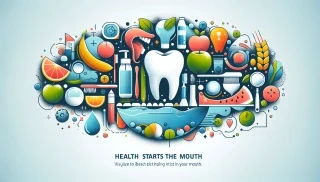 Gesund beginnt im Mund