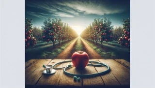 “An apple a day ….keeps the doctor away” – hält uns ein Apfel am Tag wirklich gesund?