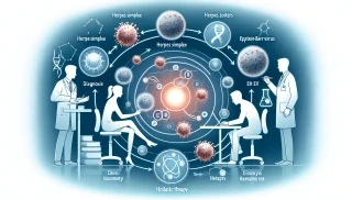 Herpes simplex, Herpes zoster, EBV - Diagnose und ganzheitliche Therapie