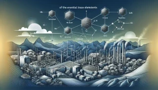 Exoten der essentiellen Spurenelemente -  Vanadium, Nickel, Zinn, Brom, Rubidium