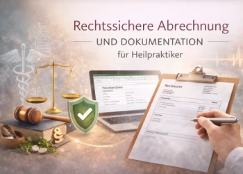 Rechtssichere Abrechnung und Dokumentation für Heilpraktiker: Grundlagen, Anforderungen und bewährte Praktiken