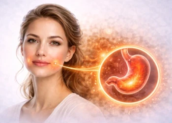 Antlitzdiagnostische Zeichen (4) - Magenzeichen im Antlitz