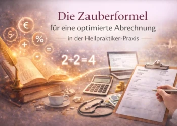 Die Zauberformel für eine optimierte Abrechnung in der Heilpraktiker-Praxis